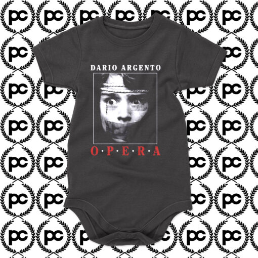 Dario Argento Opera Baby Onesie