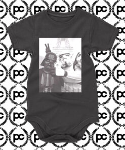 Darth Vader Stormtrooper STARWARS Selfie Baby Onesie