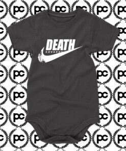 Death Girl Just Do It Japanese Baby Onesie