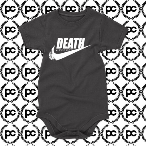 Death Girl Just Do It Japanese Baby Onesie