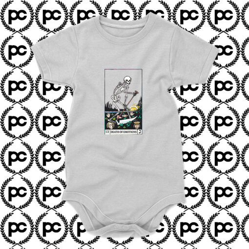 Death Of Emotions Baby Onesie