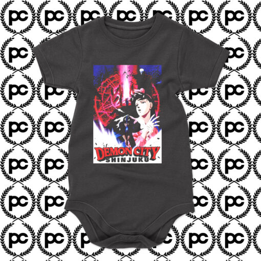 Demon City Shinjuku Japanese Anime Baby Onesie