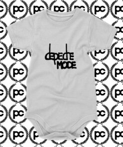 Depeche Mode Baby Onesie