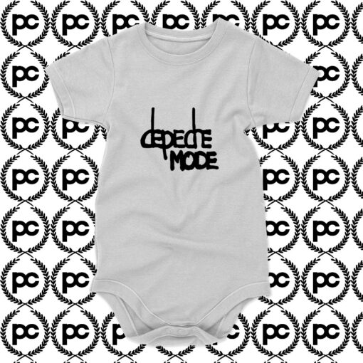 Depeche Mode Baby Onesie