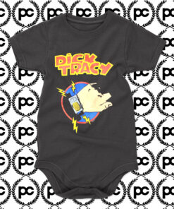 Dick Tracy Vintage Movie Baby Onesie