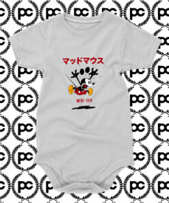 Disney Mickey Mouse Japan Baby Onesie