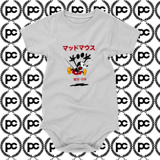 Disney Mickey Mouse Japan Baby Onesie