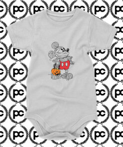 Disney Mickey Mouse Mummy Baby Onesie