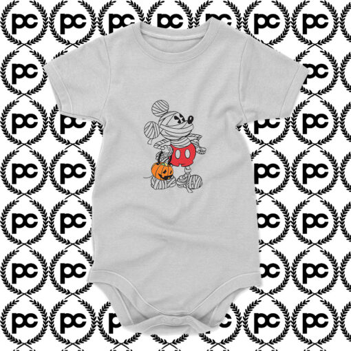 Disney Mickey Mouse Mummy Baby Onesie