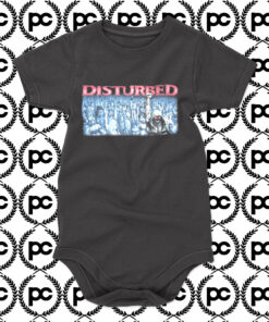 Disturbed Ten Thousand Fists Baby Onesie