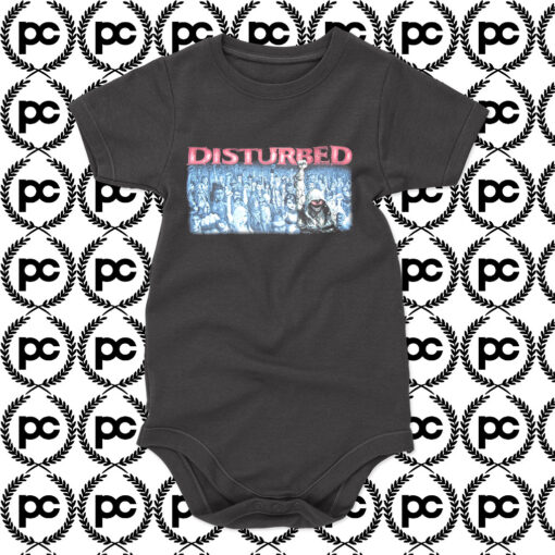 Disturbed Ten Thousand Fists Baby Onesie