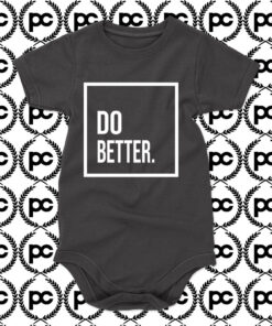 Do Better Baby Onesie