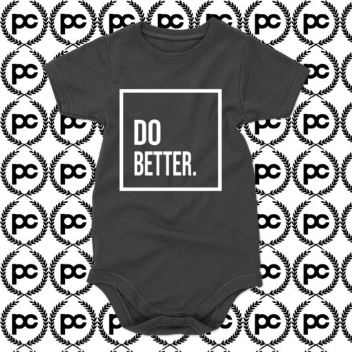 Do Better Baby Onesie