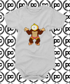 Doctor Zone and Time Ape Baby Onesie