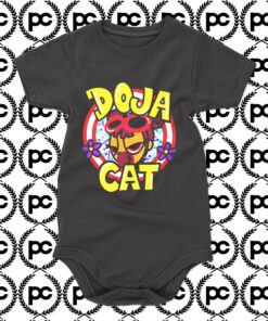 Doja Cat Rap Girl Baby Onesie