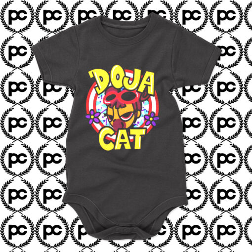 Doja Cat Rap Girl Baby Onesie