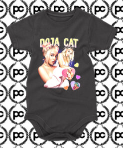 Doja Cat Rap Music Baby Onesie