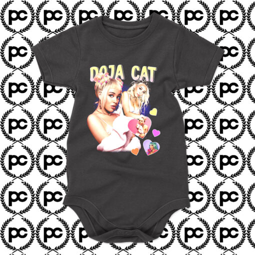 Doja Cat Rap Music Baby Onesie