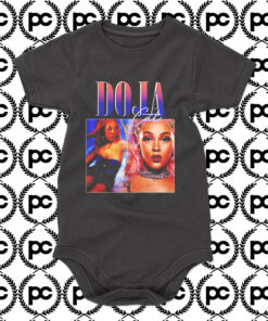 Doja Cat Retro Graphic Baby Onesie