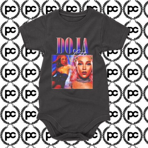 Doja Cat Retro Graphic Baby Onesie