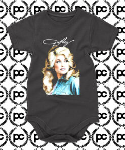 Dolly Parton Signature Tease It To Jesus Baby Onesie