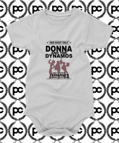 Donna And The Dynamos Baby Onesie