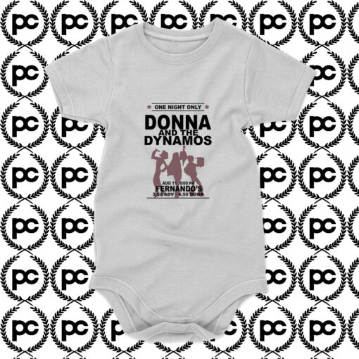 Donna And The Dynamos Baby Onesie