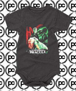 Dracula Le Cauchemar De Horror Movie Baby Onesie