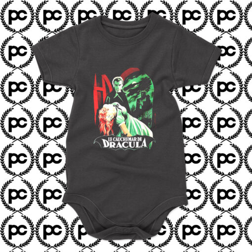 Dracula Le Cauchemar De Horror Movie Baby Onesie