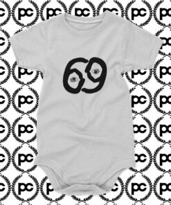 Drake Sixteen back side Baby Onesie