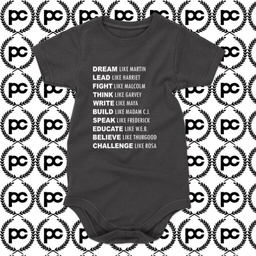 Dream like martin Rihanna Baby Onesie