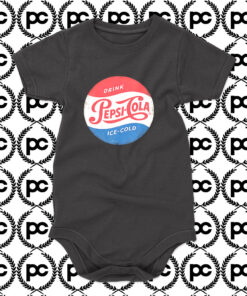 Drink Pepsi Cola Ice Cold Baby Onesie