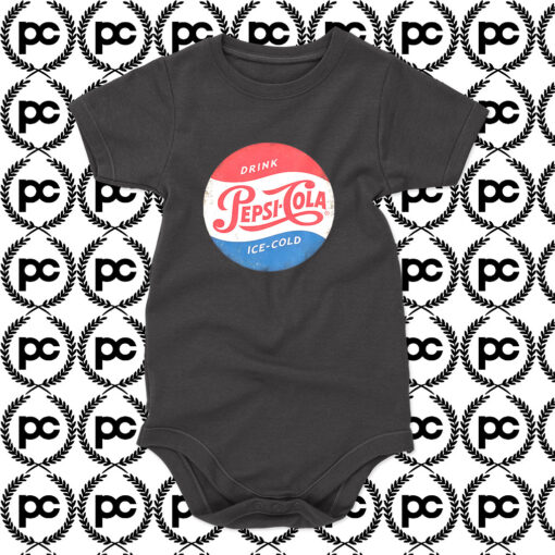 Drink Pepsi Cola Ice Cold Baby Onesie