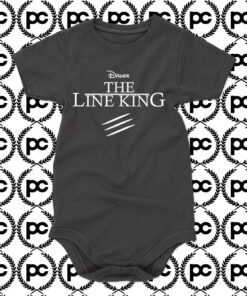 Drugs The Line King Baby Onesie