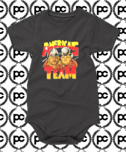 Dusty Rhodes Magnum TA Americas Team Baby Onesie