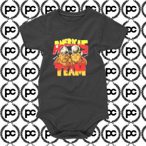 Dusty Rhodes Magnum TA Americas Team Baby Onesie