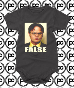 Dwight Schrute Rainn Wilson The Office Baby Onesie