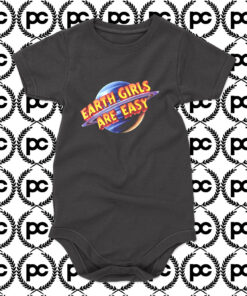 Earth Girls Are Easy 90s Movie Baby Onesie