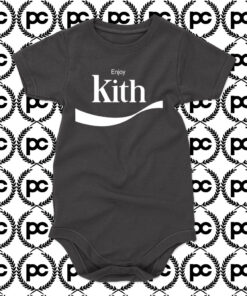 Enjoy Kith x Coca Cola Baby Onesie