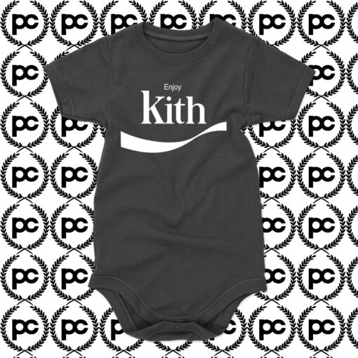 Enjoy Kith x Coca Cola Baby Onesie