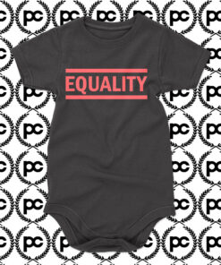 Equality Baby Onesie