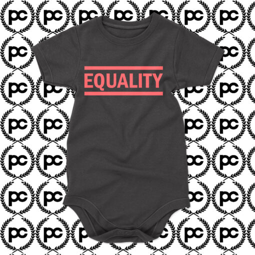 Equality Baby Onesie