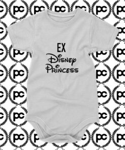 Ex Disney Princess Baby Onesie