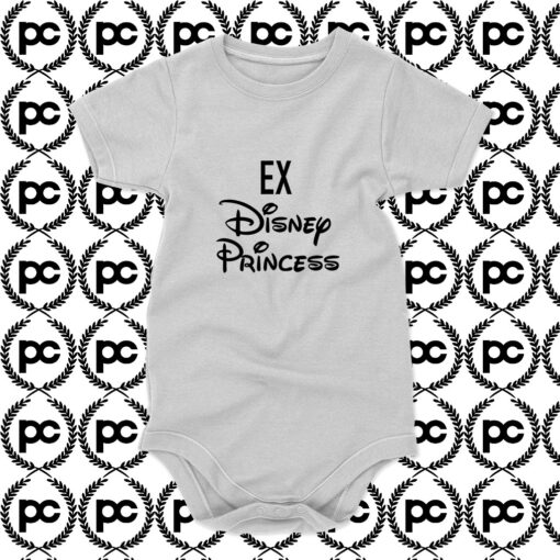 Ex Disney Princess Baby Onesie