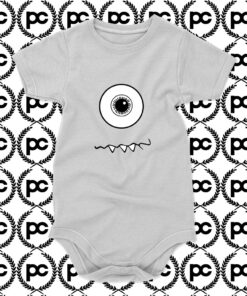 Eye Monster Baby Onesie