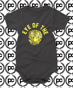 Eye Of The Tiger Baby Onesie