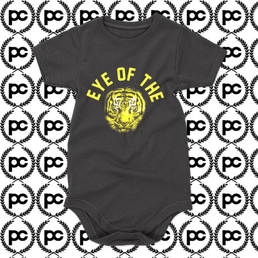 Eye Of The Tiger Baby Onesie