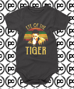 Eye Of The Tiger Dean Winchester Supernatural Baby Onesie