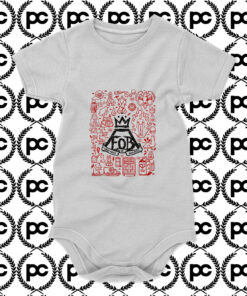 FALL OUT BOY LOGO Baby Onesie