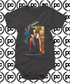 FLASHDANCE What A Feeling Baby Onesie